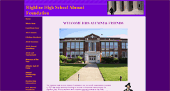 Desktop Screenshot of highline-highschool-alumni-foundation.org